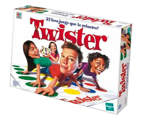 Twister Clásico Juego Original Hasbro Casa Valente