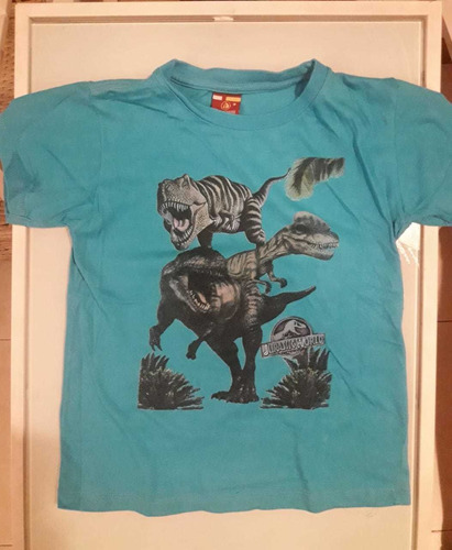 Feria Americana Remera Niño Dino Barato Precios Bajos