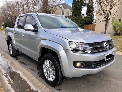 Imagen 2 de 15 de Volkswagen Amarok 2014 2.0 Cd Tdi 4x4 Highline Pack At C34