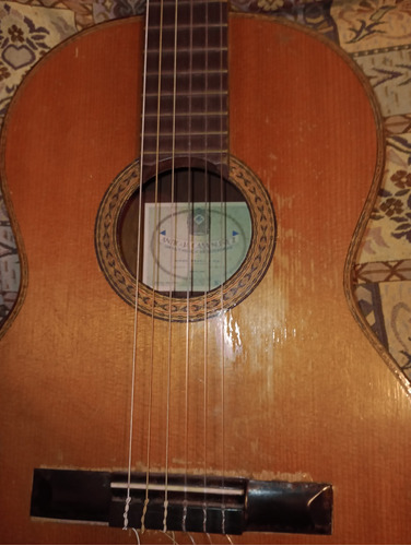 Guitarra Criolla Antigua Casa Núñez 