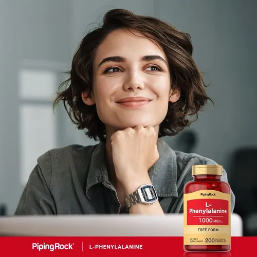 Piping Rock L Fenilalanina 1000mg Anti Depresión 200capsulas