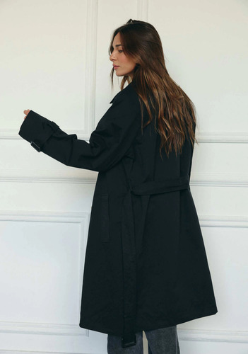 Tapado Trench De Gabardina Importado Dama Hr