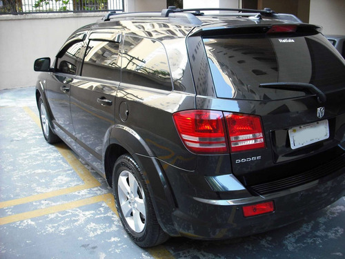 Dodge Journey 2.7 Sxt 5p 7 Lugares Preto Impecável