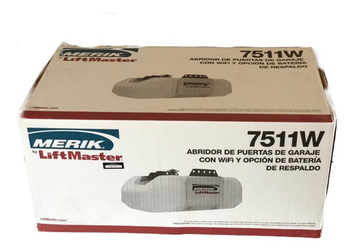 Imagen 1 de 3 de Motor Merik 7511w Para Porton Electrico Con Batería