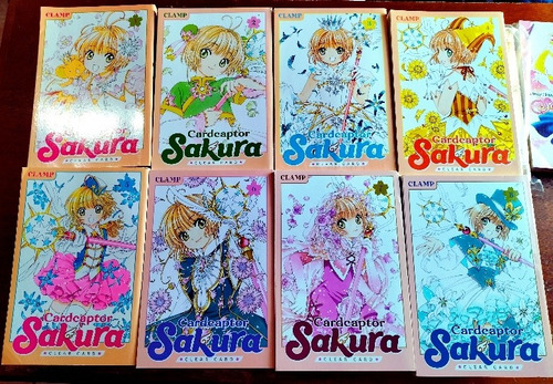 Sakura Card Captor Clear Card Mangas (1 Al 8)