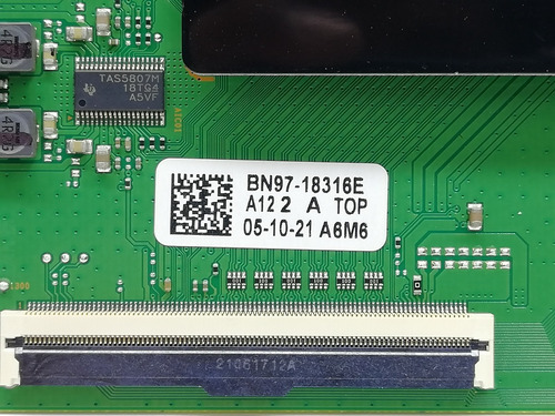 Mainboard Bn94-13723g | Samsung Un70au7000fxzx | Ver: Ua01 (Usado)