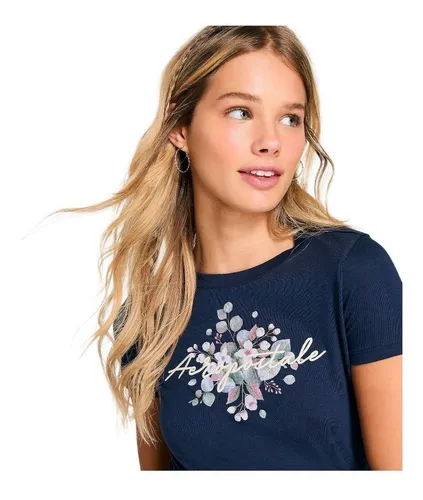 Playeras aeropostale mujer originales clearance
