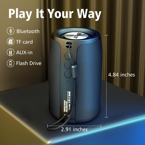 Zealot S32 Altavoz Bluetooth Portátil