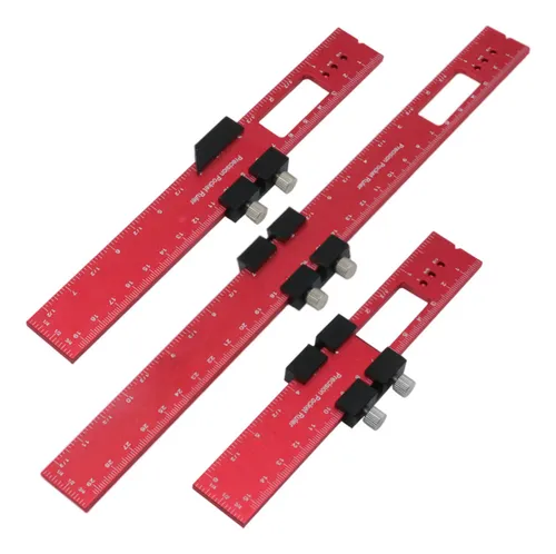 comprar Conjunto De 3 Réguas De Carpintaria Com Réguas Métricas E Im