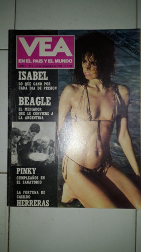 Revistas Varias Politica (Usado)