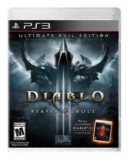 Diablo III: Reaper of Souls Diablo III Ultimate Evil Edition Blizzard Entertainment PS3 Físico