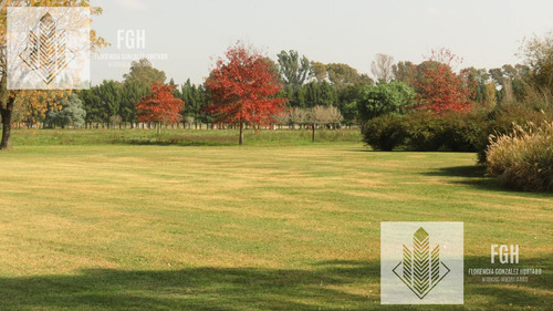 Lote Bosque En Venta En El Campo De Cardales Financia