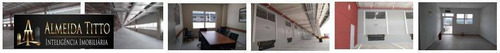 Excelente Galpão Para Locação Com 2.790 M² Em Osasco - Confira! - Ga0195