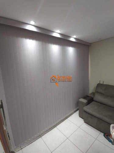 Imagem 2 de 21 de Apartamento Com 2 Dormitórios À Venda, 41 M² Por R$ 165.000,00 - Parque Continental - Guarulhos/sp - Ap3116