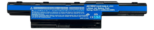 Bateria Para Acer Aspire 5750 As10d51 V3-571 | Nova