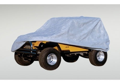 Cubierta Protectora Jeep Cj5 1955-1976 Willys Car Cover 