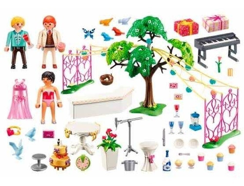 Playmobil Banquete Se Bodas