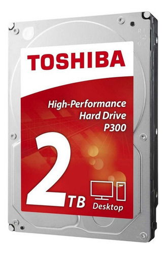 Disco Duro Interno 2tb Toshiba P300 Sata 3 Hdwd120uzsva 3 /v