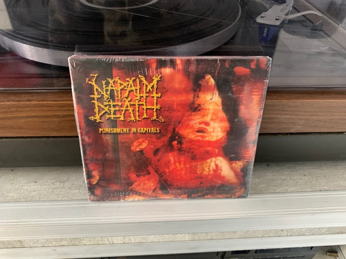 Napalm Death - Punishment In Capitals - Cd Importado