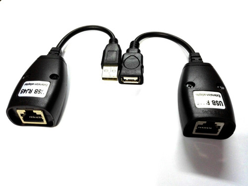 Extender Usb Por Cable Utp