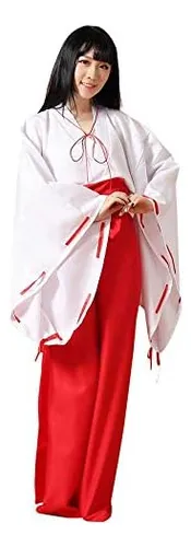 Traje de sacerdotisa japonesa sale