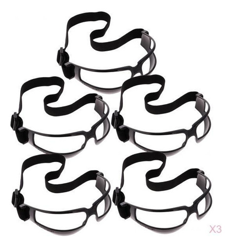 15pcs Dribbling Goggles Dribbling Goggles Auxiliary 1