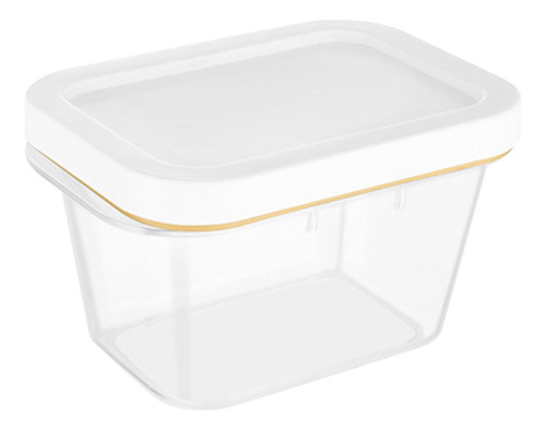 Contenedor De Mantequilla Con Cortador Caja De Almacenamient