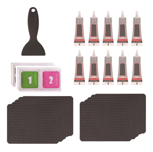Kit De Parches Para Trampolín Rectangular 10 Parches