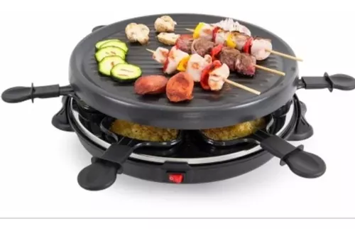 Asador Eléctrico Raclette - Grill Home Elements - Tienda Oficial