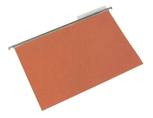 Carpeta Colgante Delta Ape Visor Fijo Marron Ladrillo X100 U