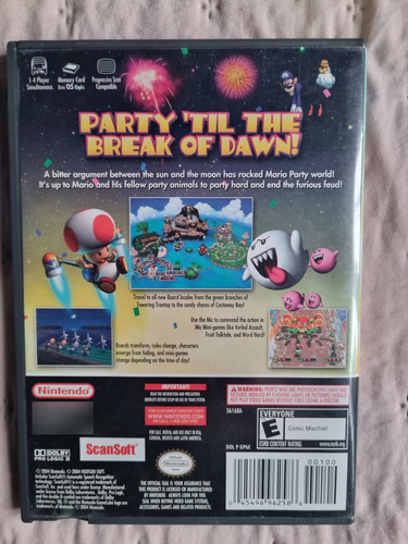 Mario Party 6 Original Completo (Usado)