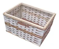 Comprar Cajones-canastos-cestosde Zuncho Y Mimbre
