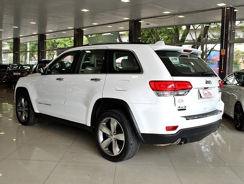 Imagem 2 de 5 de Jeep Grand Cherokee 3.0 Limited 4x4 V6 Turbo 4p Diesel Aut