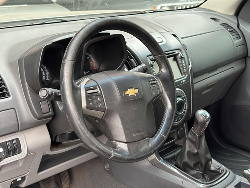 Chevrolet S-10 S10 Pick-up 2.4 Mpfi 8v 128cv Cd 4p
