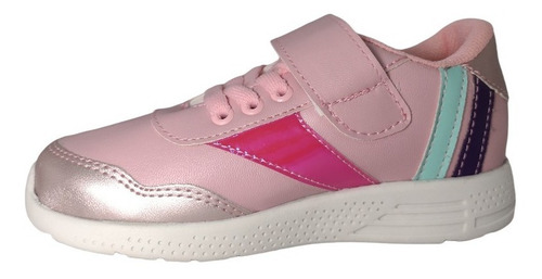 Tenis Urbano Choclo Niño Niña Velcro Cómodo Resistente