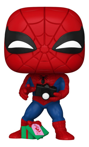 Funko Pop! Marvel Holiday - Spiderman With Present #1441