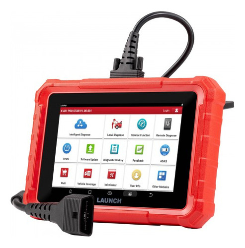 Scanner Automotriz Launch X431 Pro Star Bidireccional 37 Ser