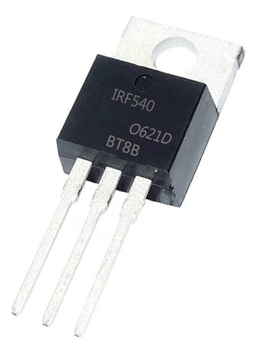 Transistor Mosfet Irf540 33a 100v N-channel