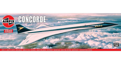 Airfix Vintage Classics G Boac Concorde 1:144 Aviacion