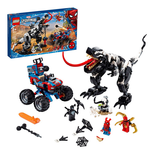 Set De Construcción Lego Marvel Spider-man De 640 Piezas