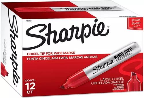 Marcadores Sharpie King Size