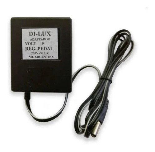 Dilux Fr8  Fuente Pedal Regulada 9v