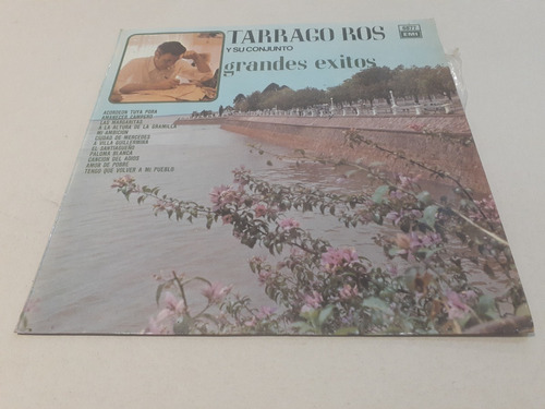 Grandes Éxitos, Tarragó Ros - Lp Vinilo Nacional Ex 8.5/10