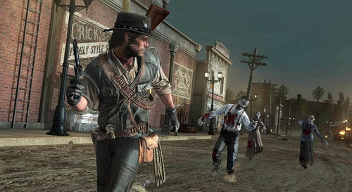 Red Dead Redemption - Ps4 Físico - Sniper