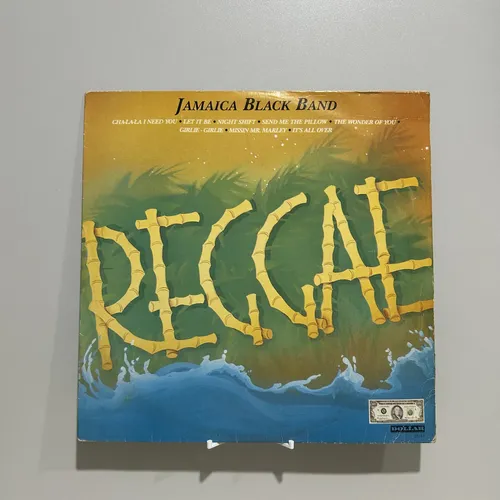 Lp Vinil - Jamaica Black Band - Reggae (1987) | Parcelamento sem juros