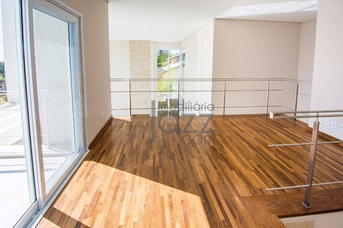 Mansão Novíssima Alphaville Campinas - Ca0926