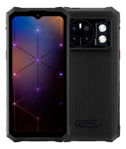 Hotwav Robusto Cyber 13 Pro 256 Rom/20 Ram - Prova D Água