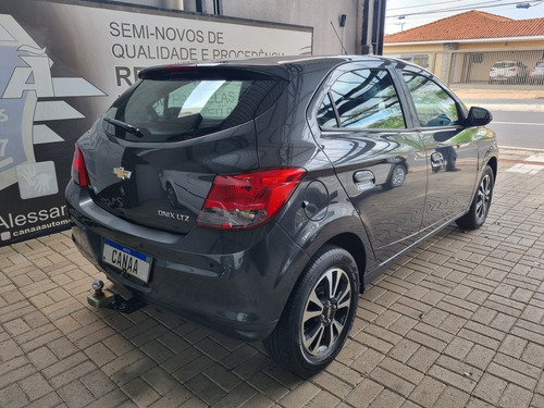 Chevrolet Onix 1.4 MPFI LTZ 8V FLEX 4P MANUAL
