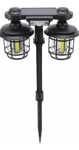 Farol Solar Doble De 192 Led, Modelo Jd-2216