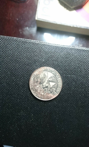 Moneda De Colección De Cincuenta Centavos Cuauhtémoc De 1980
